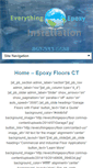 Mobile Screenshot of everythingepoxyfloor.com